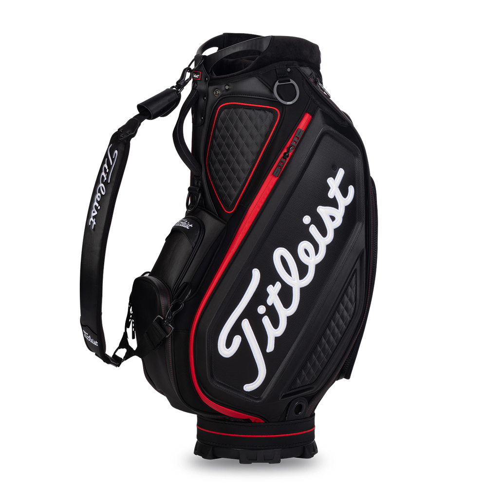 Titleist Jet Black Tour Bag · v10