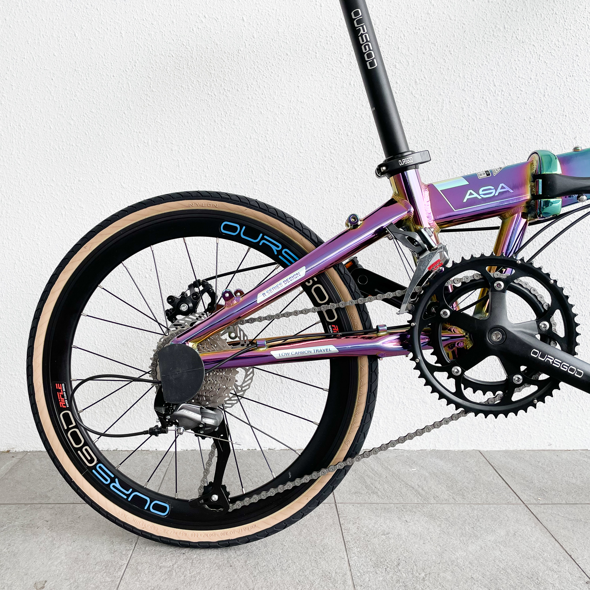 [Stock Ready] RIFLE RD10 ASA 20" Folding / Foldable Bicycle · v5