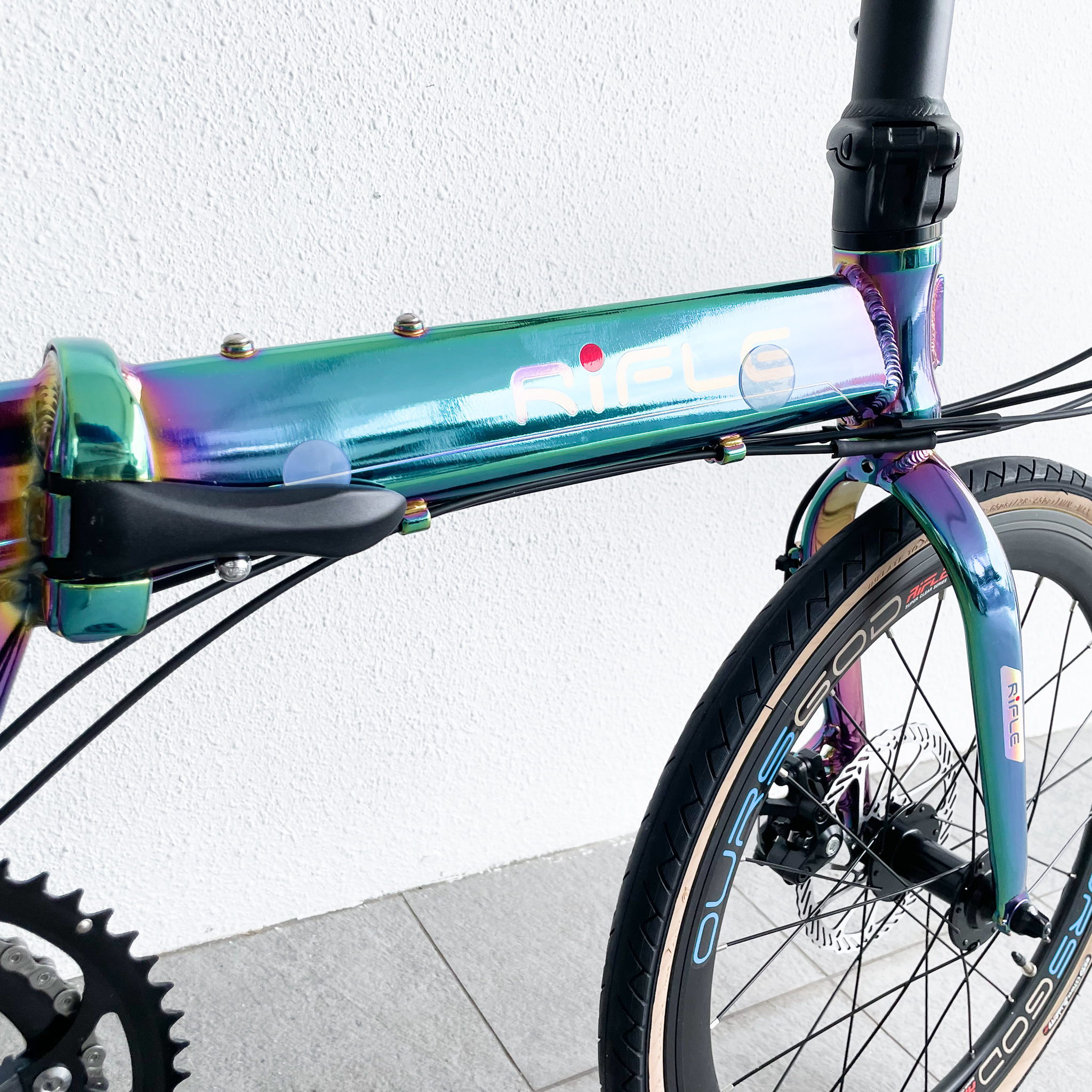 [Stock Ready] RIFLE RD10 ASA 20" Folding / Foldable Bicycle · v5