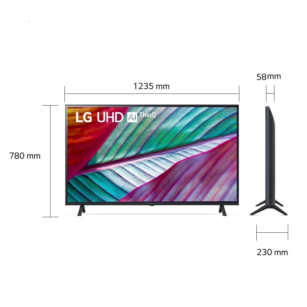 [Online Exclusive] LG UHD TV 55UR7550PSC 55" 4K Smart TV | Magic Remote | ThinQ AI · v12