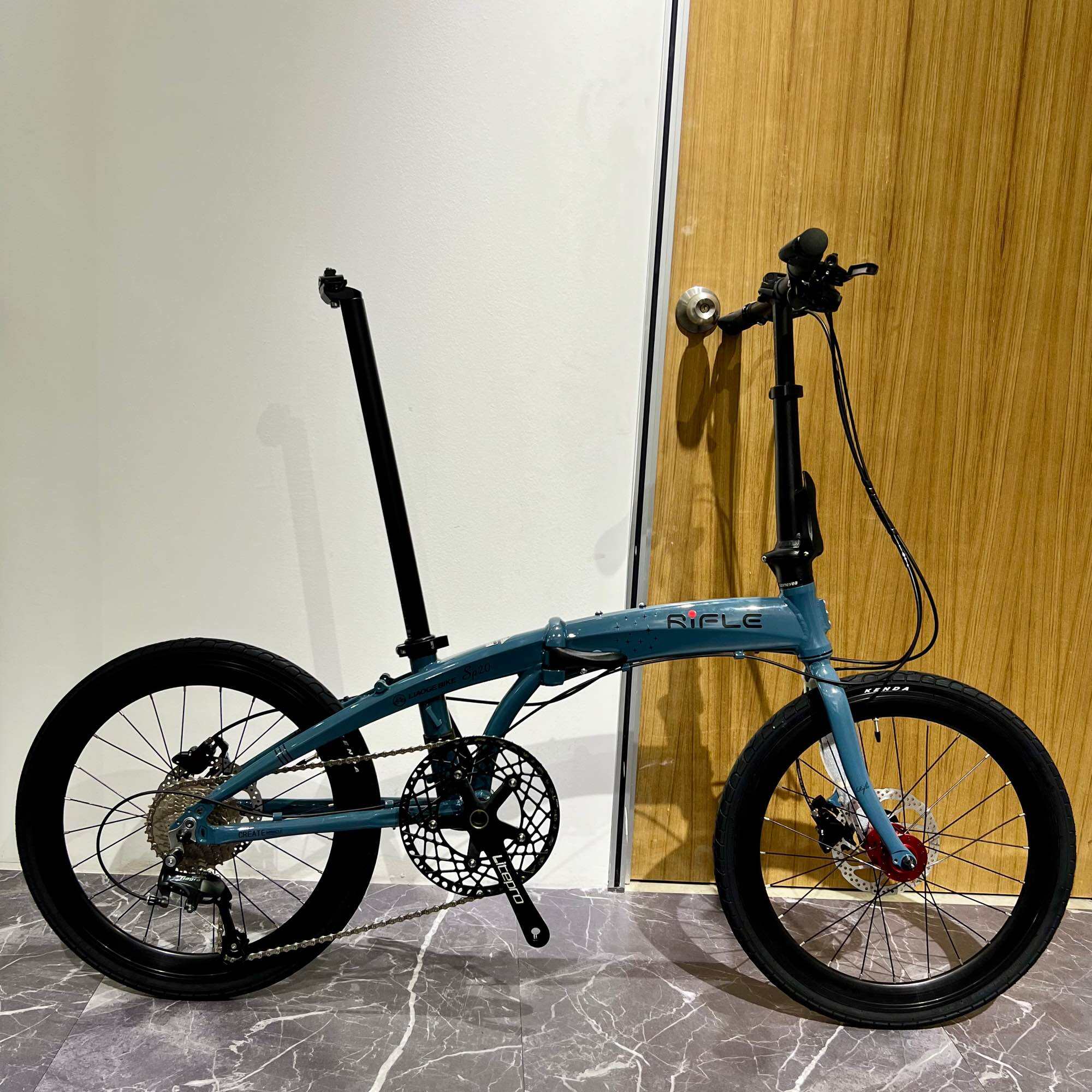 Rifle Sp20 X Liaoge451 Hydraulic disc brake Shimano Tiagra 10 speed Aluminium folding bike 20 inch · v7