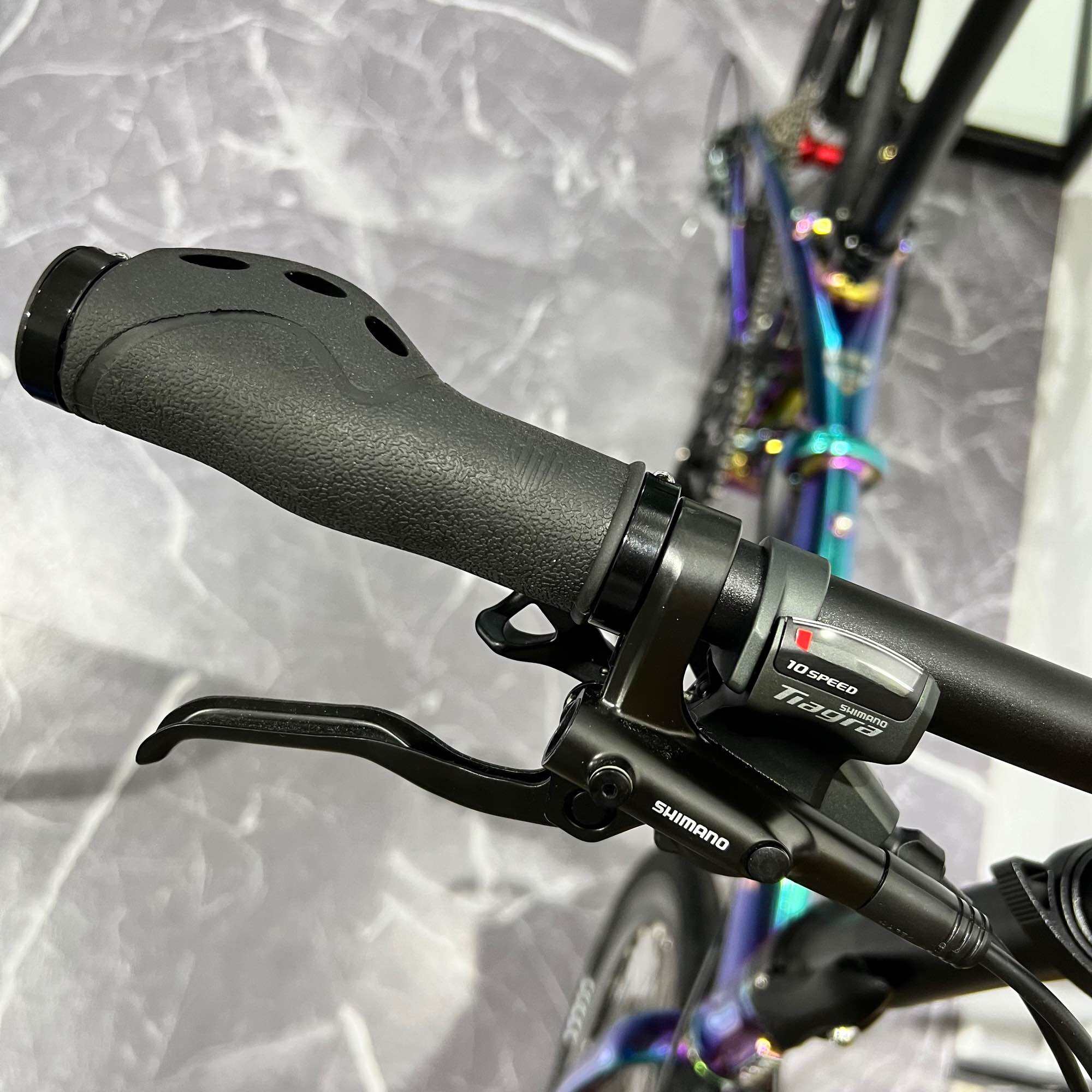 Rifle Sp20 X Liaoge451 Hydraulic disc brake Shimano Tiagra 10 speed Aluminium folding bike 20 inch · v7