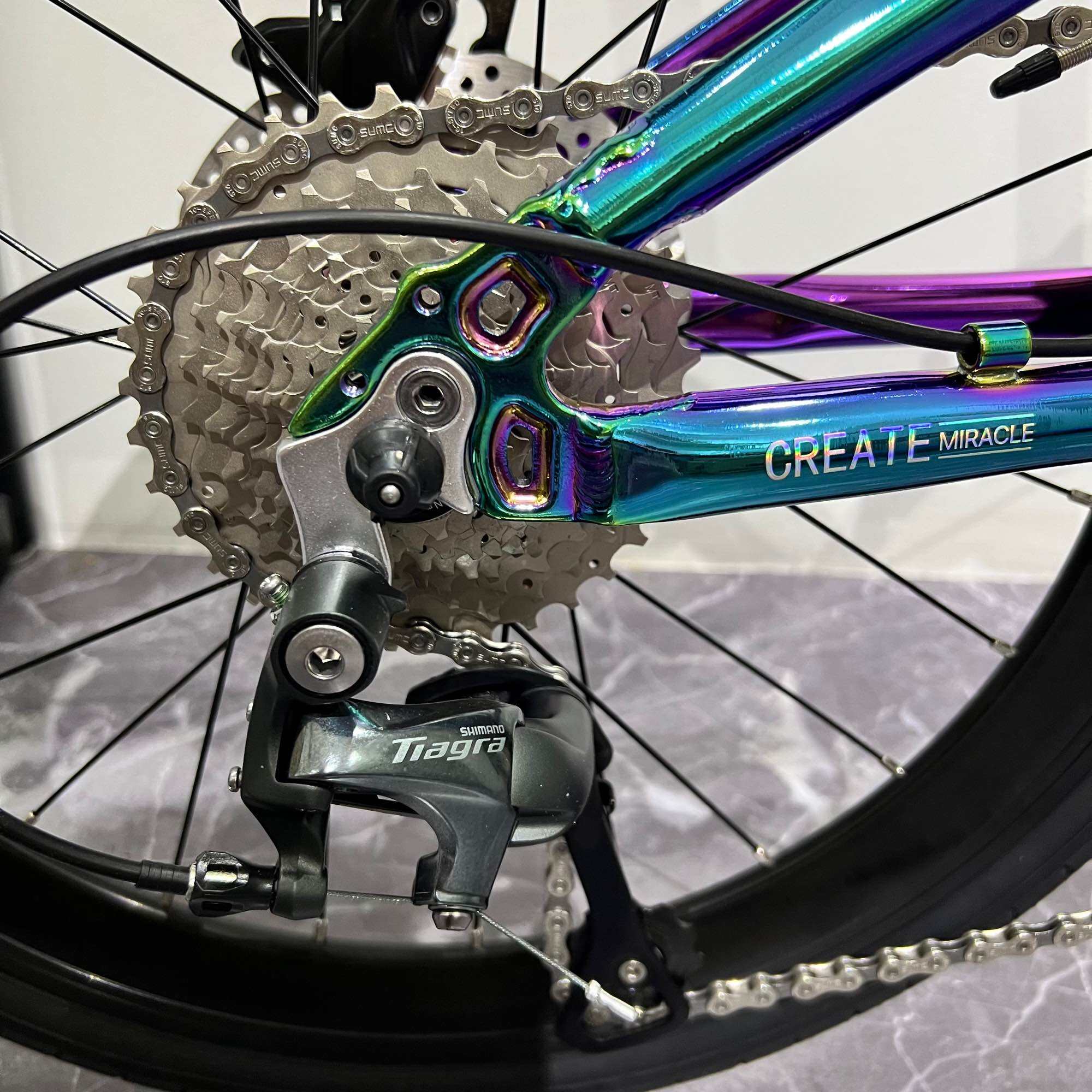 Rifle Sp20 X Liaoge451 Hydraulic disc brake Shimano Tiagra 10 speed Aluminium folding bike 20 inch · v7