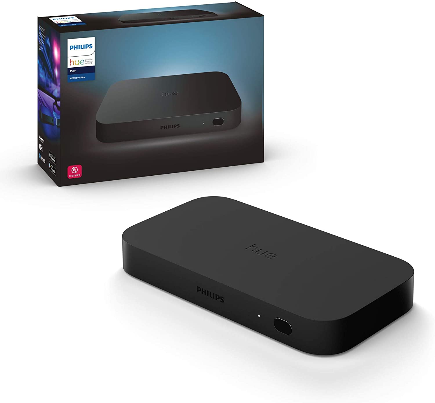 [2yr warranty] Philips HUE Play HDMI sync box / Smart Light control sync with TV
