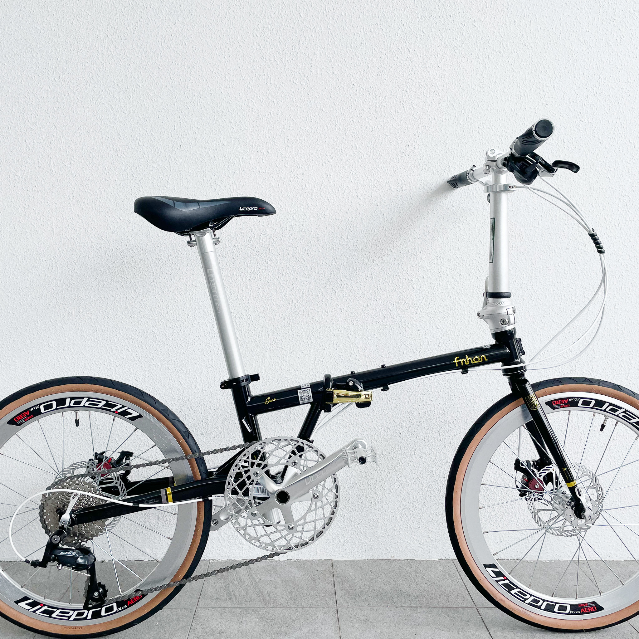[Stock Ready] Fnhon Gust 20" Foldable / Folding Bicycle · v6
