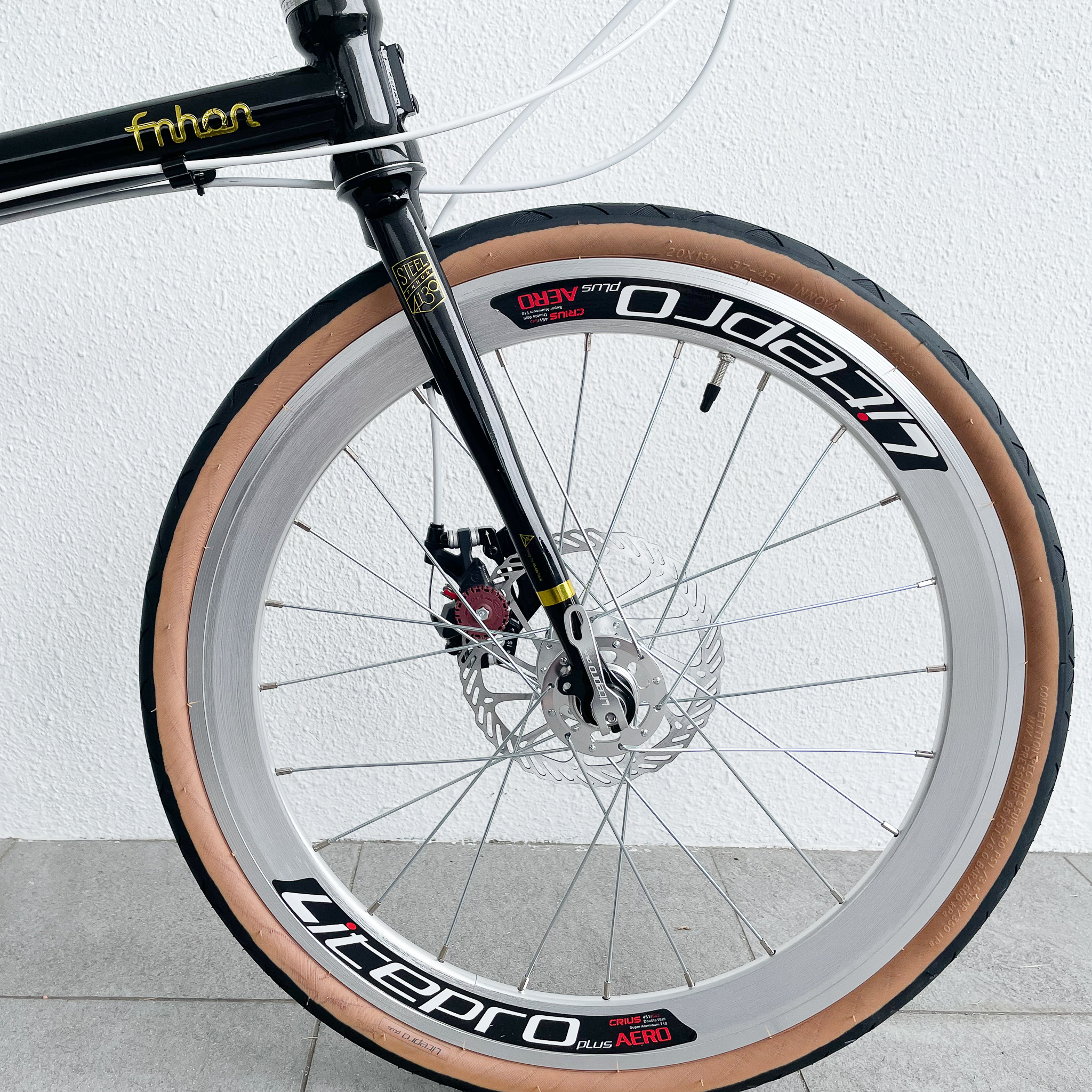 [Stock Ready] Fnhon Gust 20" Foldable / Folding Bicycle · v6