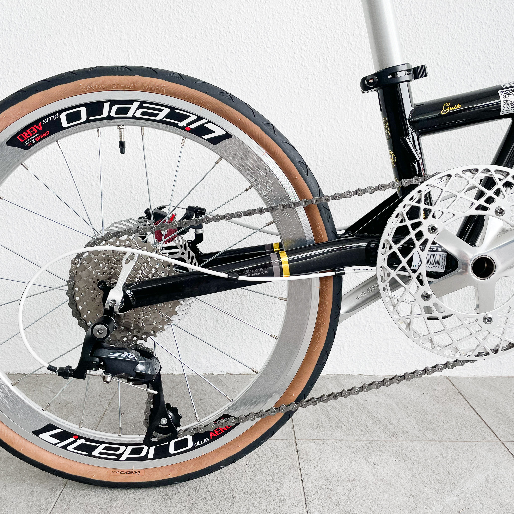 [Stock Ready] Fnhon Gust 20" Foldable / Folding Bicycle · v6