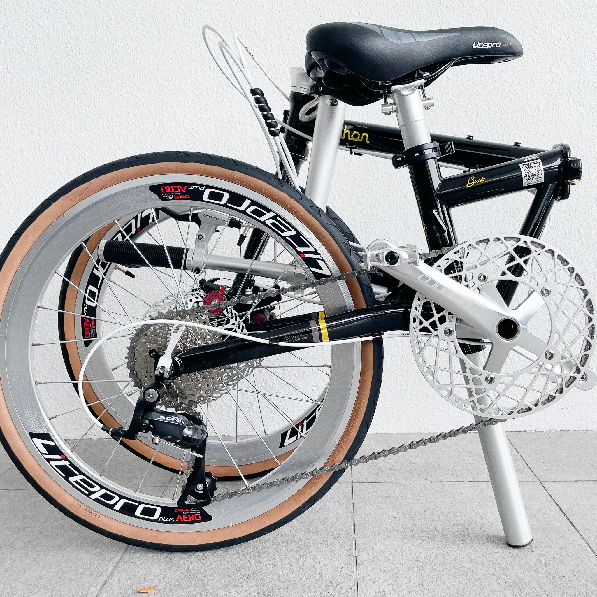 [Stock Ready] Fnhon Gust 20" Foldable / Folding Bicycle · v6
