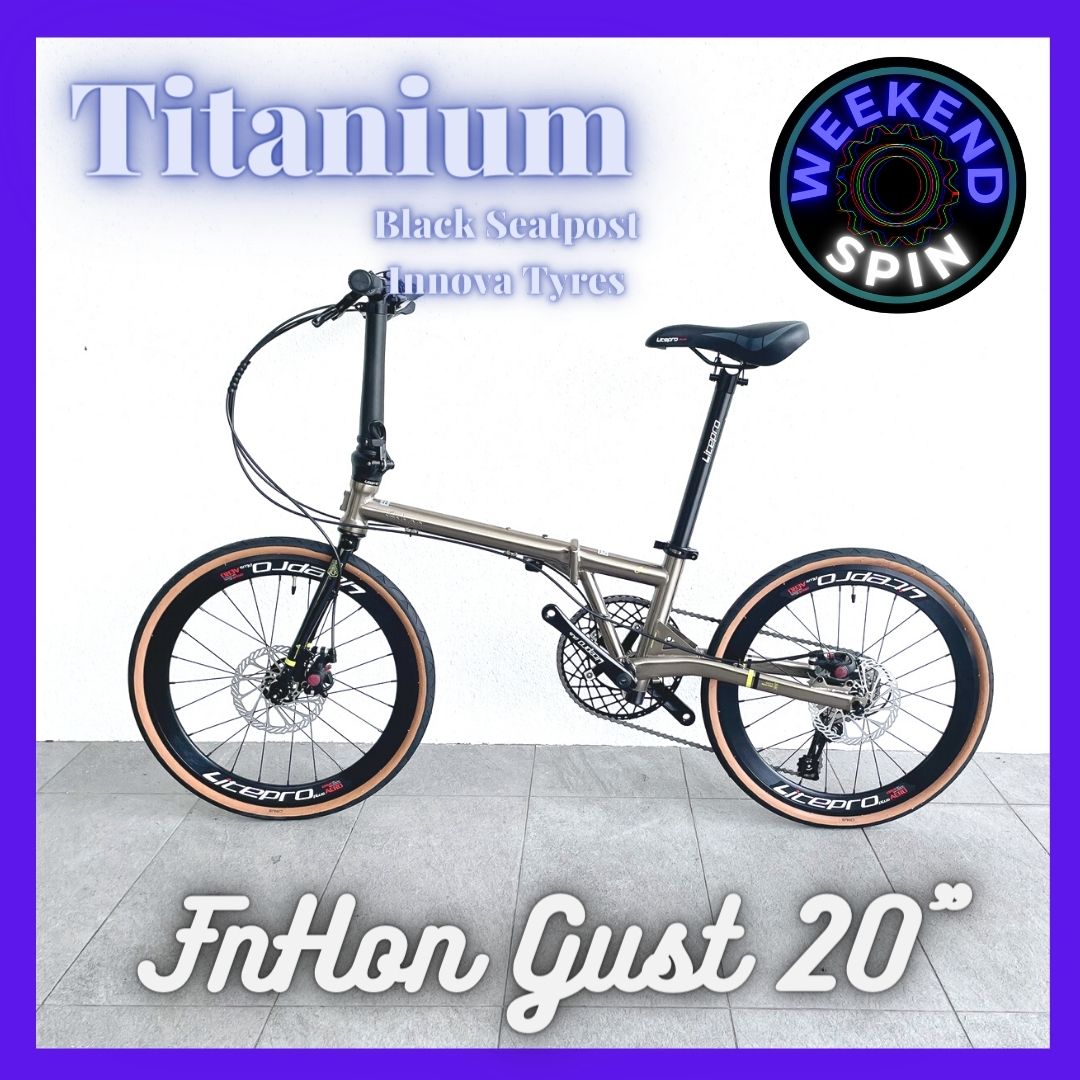 [Stock Ready] Fnhon Gust 20" Foldable / Folding Bicycle · v6