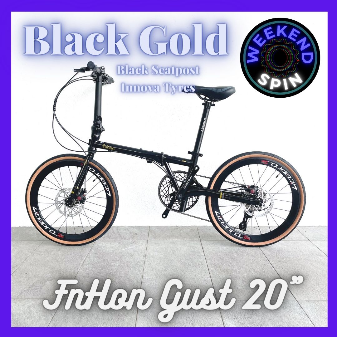 [Stock Ready] Fnhon Gust 20" Foldable / Folding Bicycle · v6