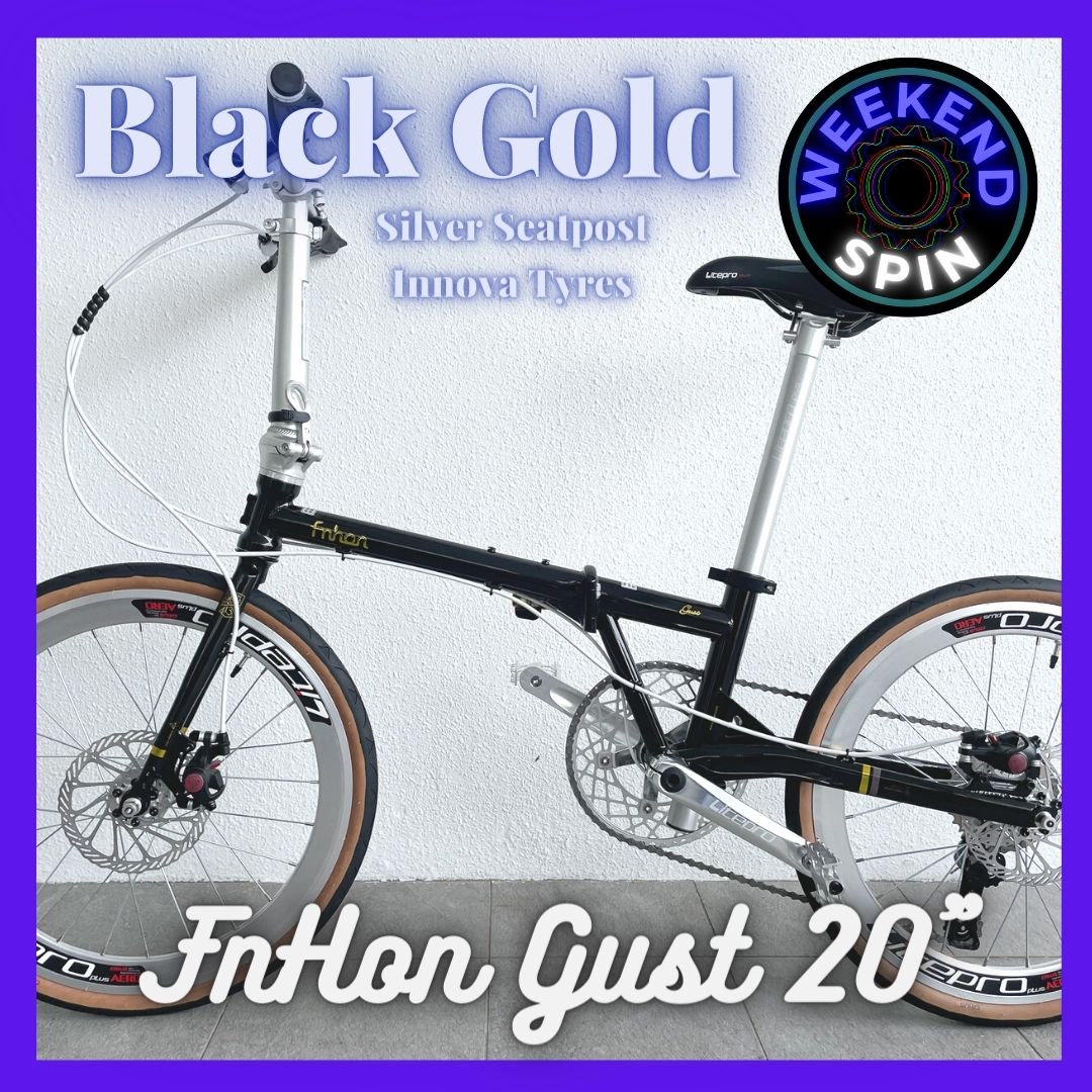 [Stock Ready] Fnhon Gust 20" Foldable / Folding Bicycle · v6