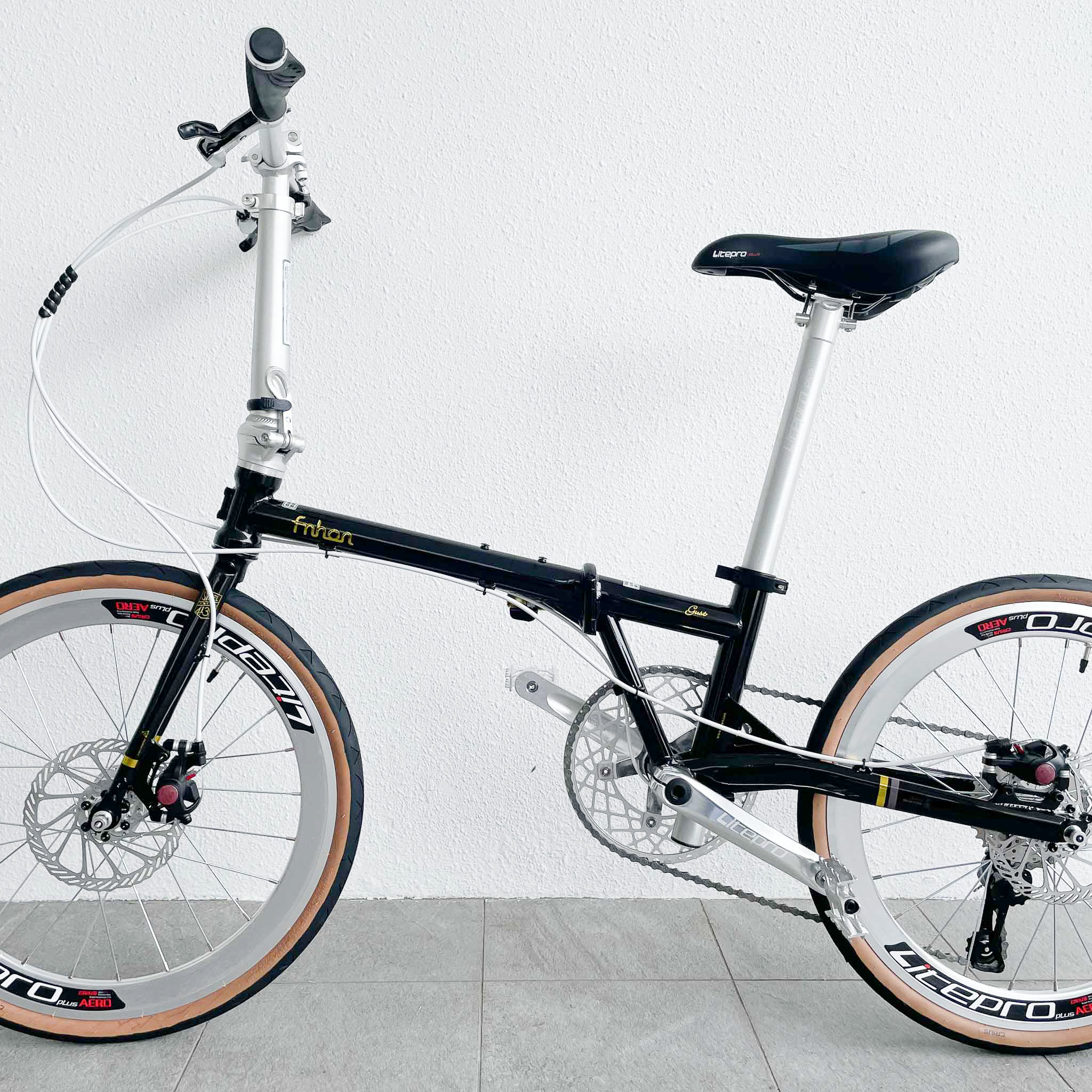 [Stock Ready] Fnhon Gust 20" Foldable / Folding Bicycle · v6