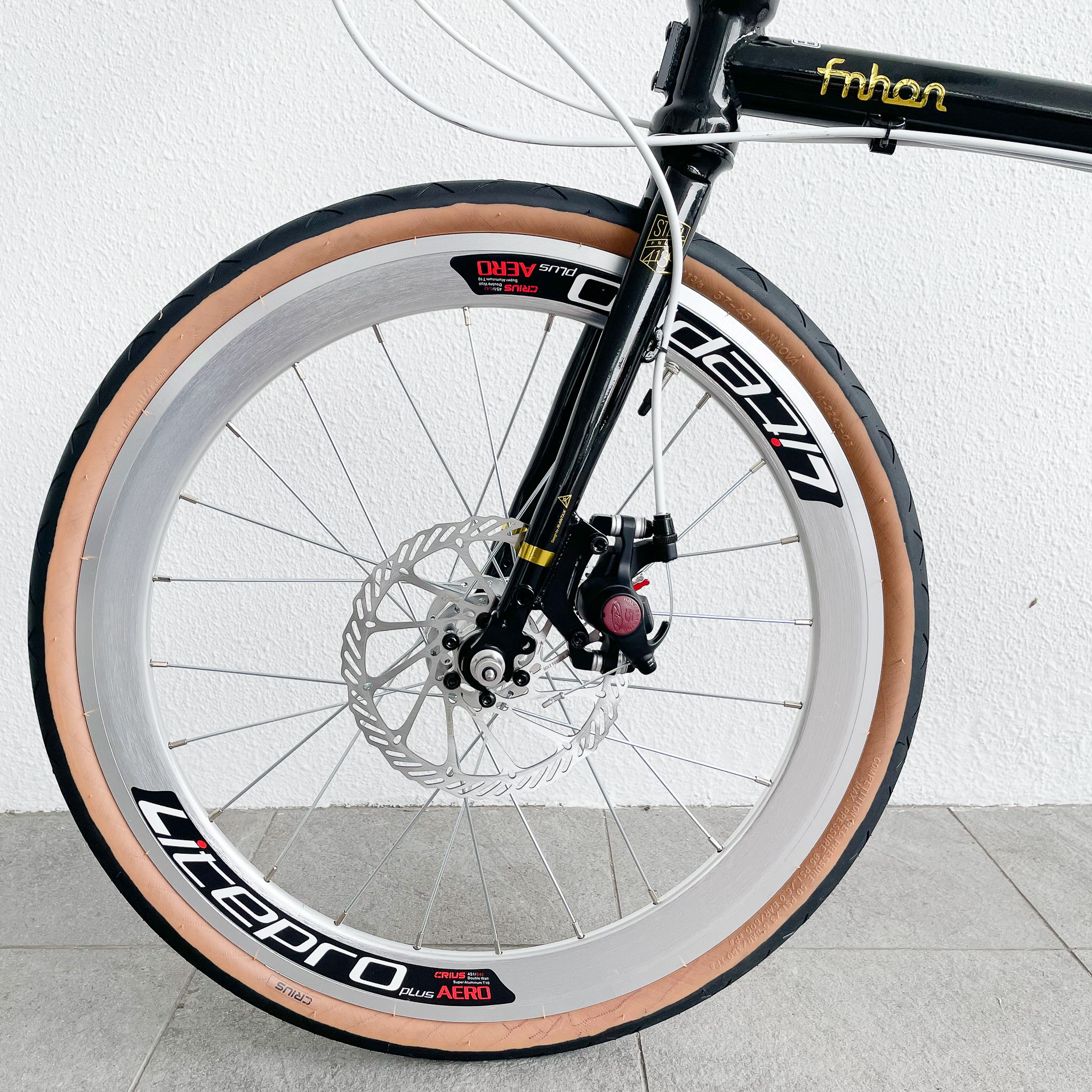 [Stock Ready] Fnhon Gust 20" Foldable / Folding Bicycle · v6