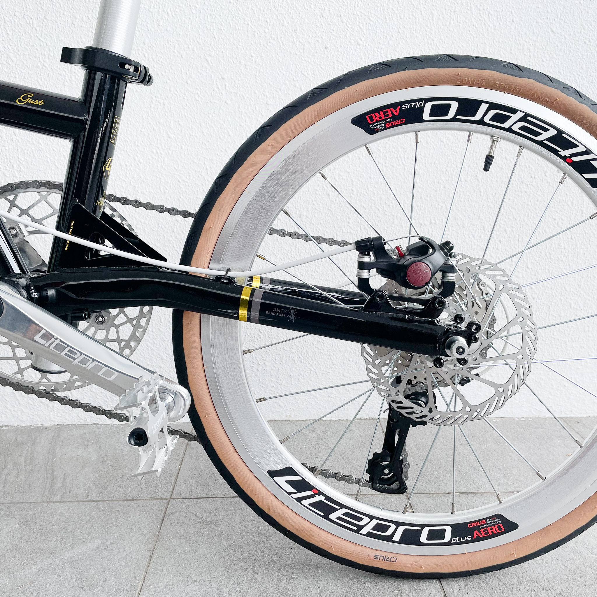 [Stock Ready] Fnhon Gust 20" Foldable / Folding Bicycle · v6