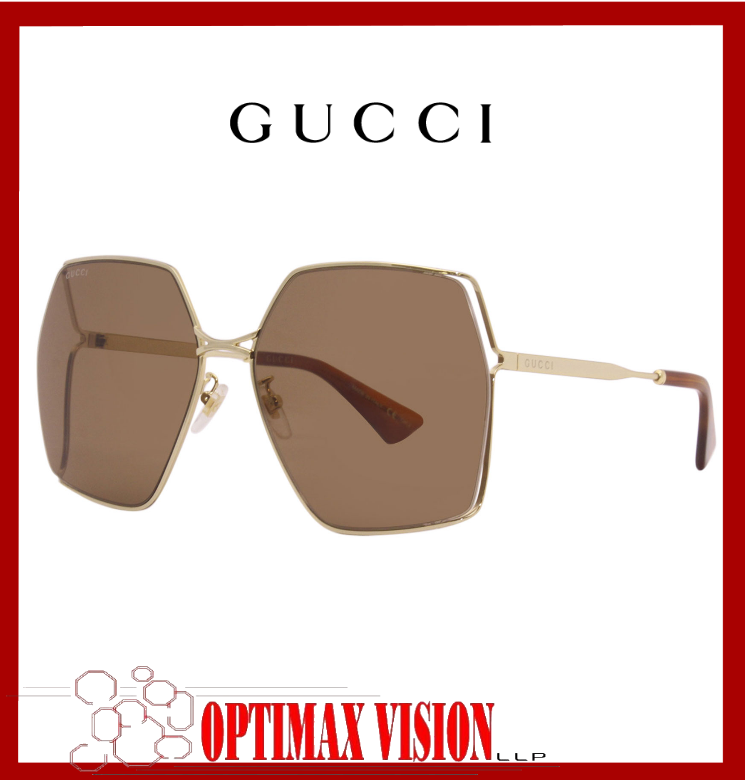 Gucci Sunglass GG0817S Col 002