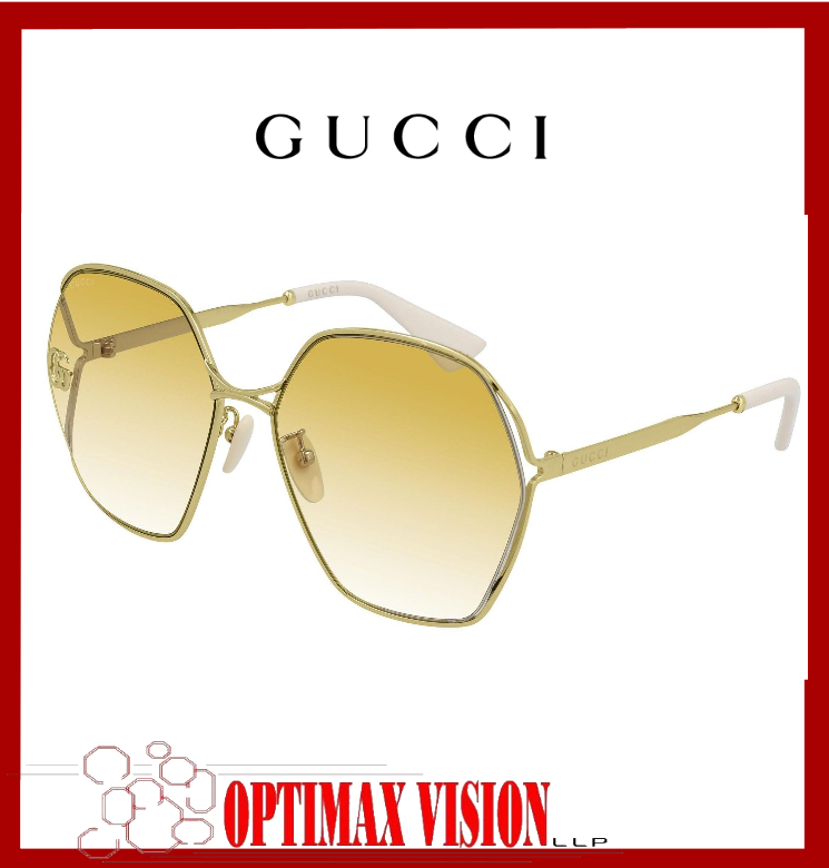 Gucci Sunglass GG0818SA Col 004