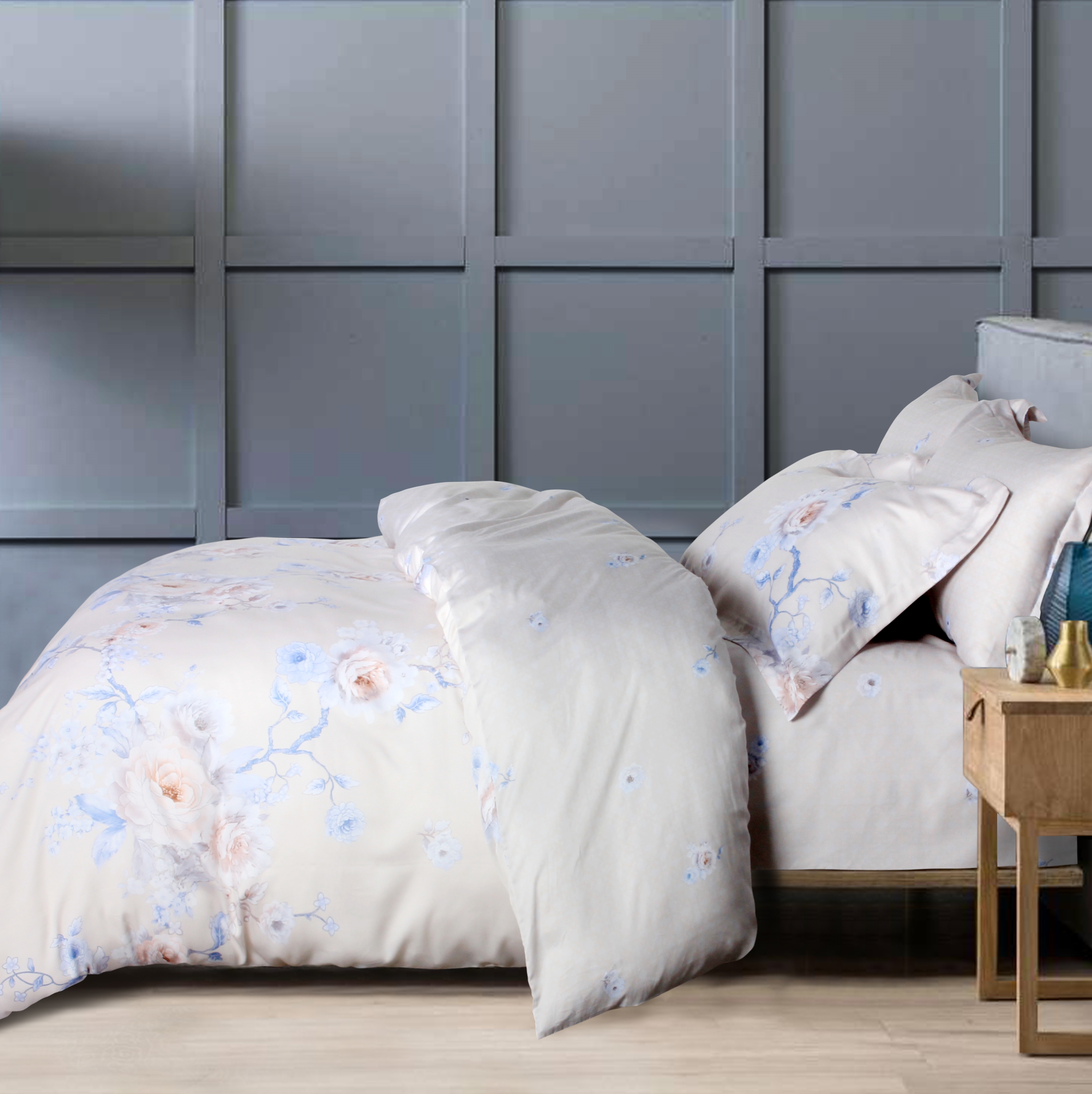 Eurotex, Celestine 1000 Thread Count, 100% TENCEL™ Fibers, Fitted Sheet Set / Bedset · v4