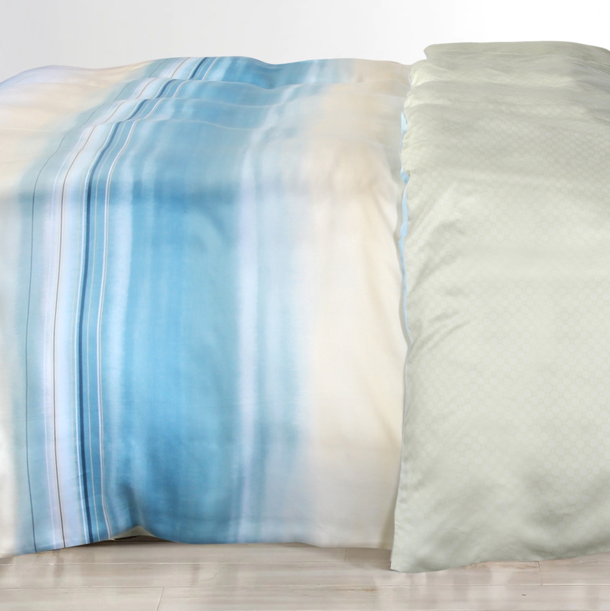 Eurotex Mod Living Fadenzahl 1000, 100% TENCEL™ -Fasern, Spannbettlaken-Set/Bettdecke, Newmark