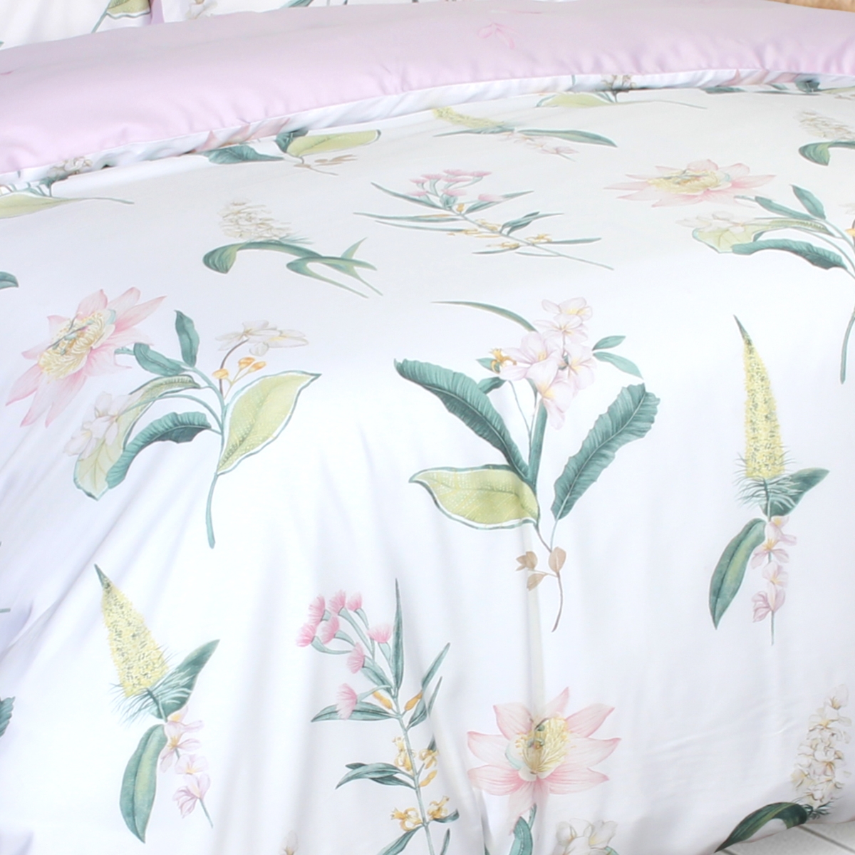 ชุดผ้าปูที่นอน/ปลอกหมอน Ertex Mod Living Thread Sount เส้นใย Tencel 84AA Endurra