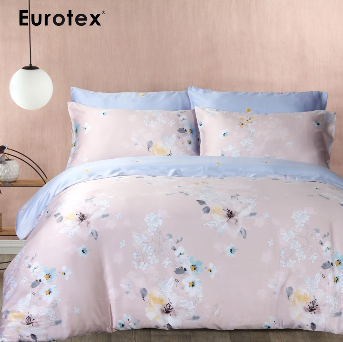 Eurotex Mod Living 1000 İplik Sayısı, %100 TENCEL™ Elyaf, Lastikli Çarşaf Takımı/Yatak Takımı, Reilly