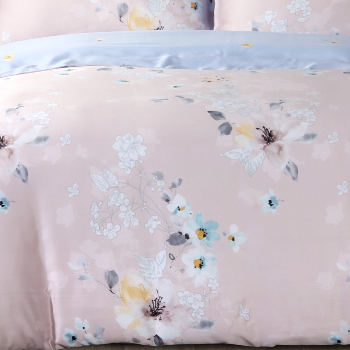 Eurotex Mod Living 1000 İplik Sayısı, %100 TENCEL™ Elyaf, Lastikli Çarşaf Takımı/Yatak Takımı, Reilly