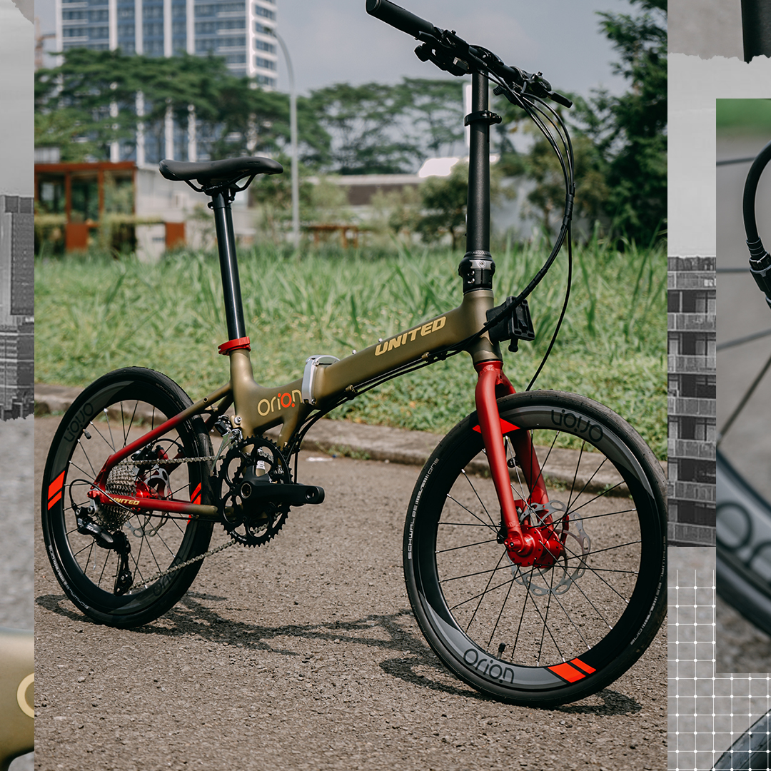 Orion by United Bike 20" Folding Bicycle 22 speed · v4
