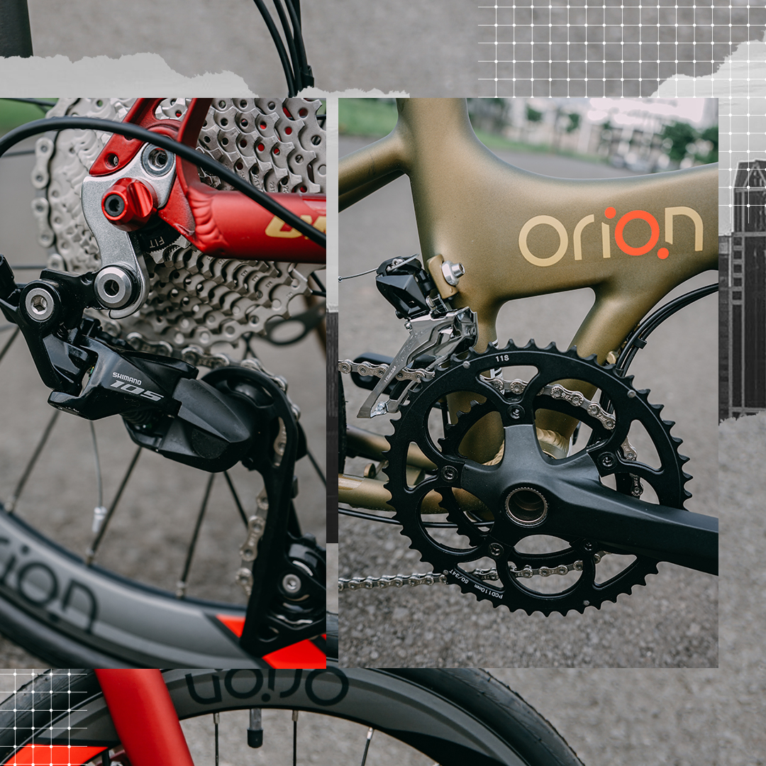 Orion by United Bike 20" Folding Bicycle 22 speed · v4
