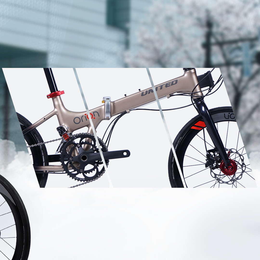 Orion by United Bike 20" Folding Bicycle 22 speed · v4