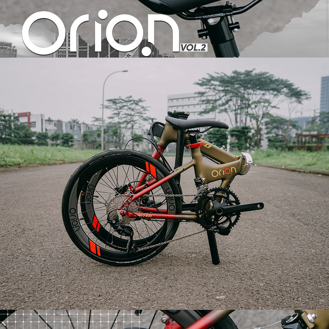 Orion by United Bike 20" Folding Bicycle 22 speed · v4