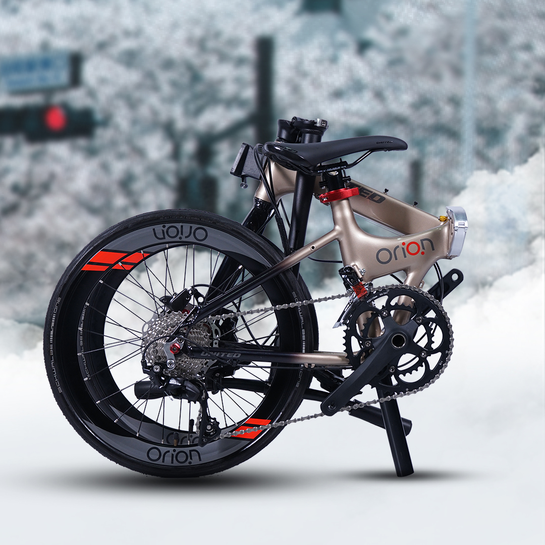 Orion by United Bike 20" Folding Bicycle 22 speed · v4
