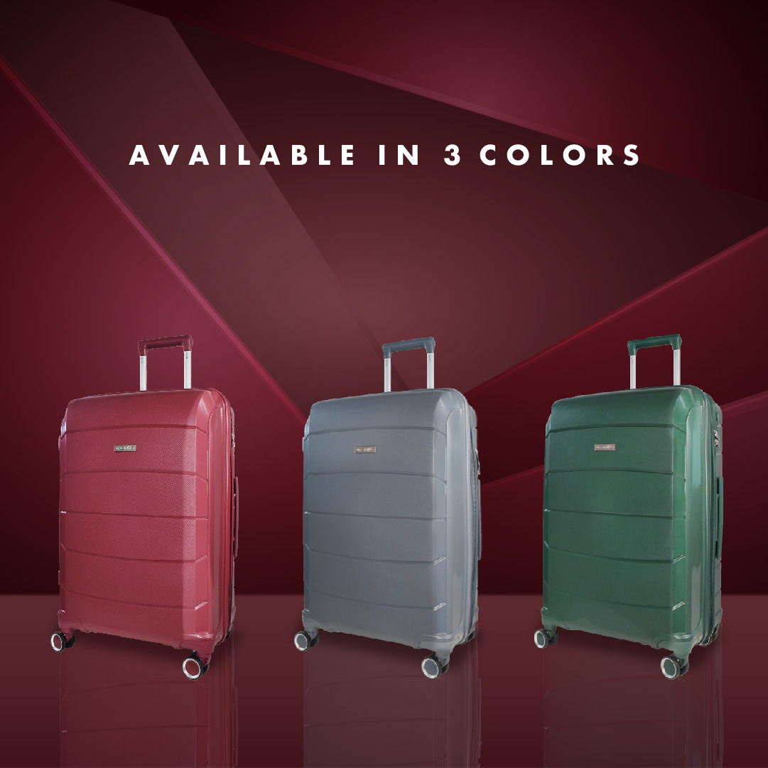 URBANlite Ridge 20"inch | 8-Wheel Spinner | TSA Lock I Expandable | Hard Case Luggage-ULH21906