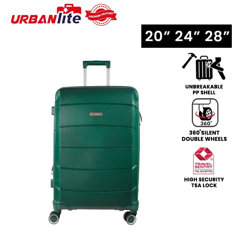 URBANlite Ridge 20"inch | 8-Wheel Spinner | TSA Lock I Expandable | Hard Case Luggage-ULH21906