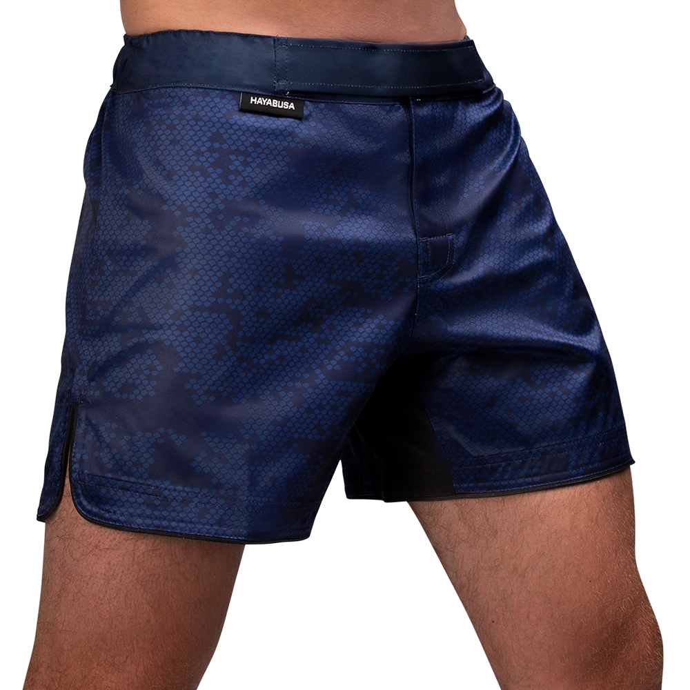 Hayabusa Hex Mid-Thigh Fight Shorts · v5