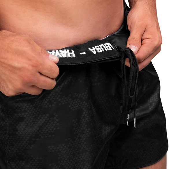 Hayabusa Hex Mid-Thigh Fight Shorts · v5