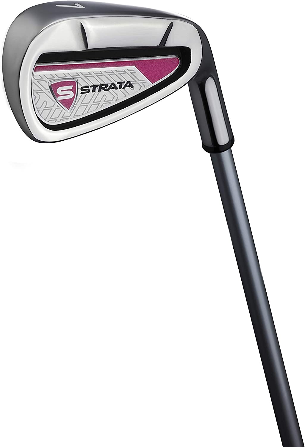 Callaway Women's Women Woman Woman's Female Strata Complete Right or Left Handed Hand Golf Club Driver Putter Chipper and Bag Set · v11