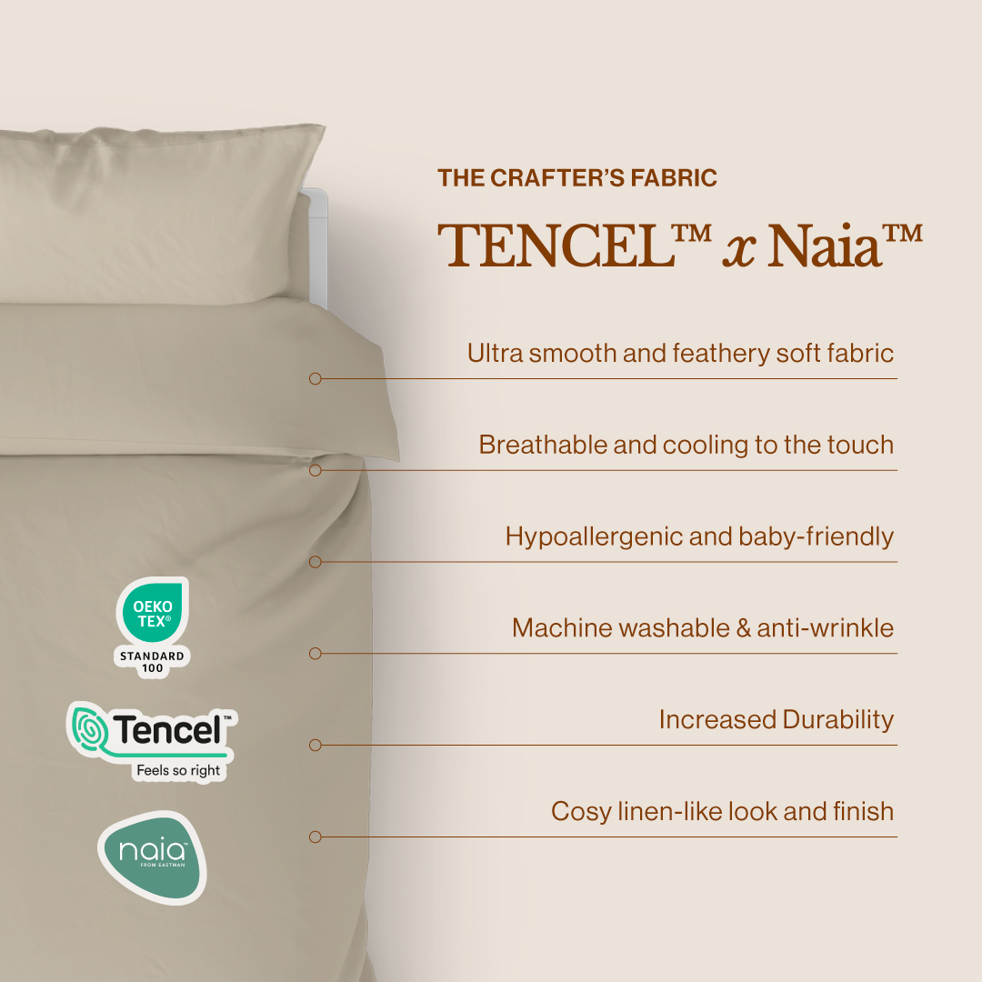 TENCEL™ X Naia™ Lüks Nevresim Takımı (Nevresim olmadan)