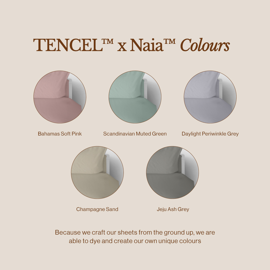 TENCEL™ X Naia™ Lüks Nevresim Takımı (Nevresim olmadan)