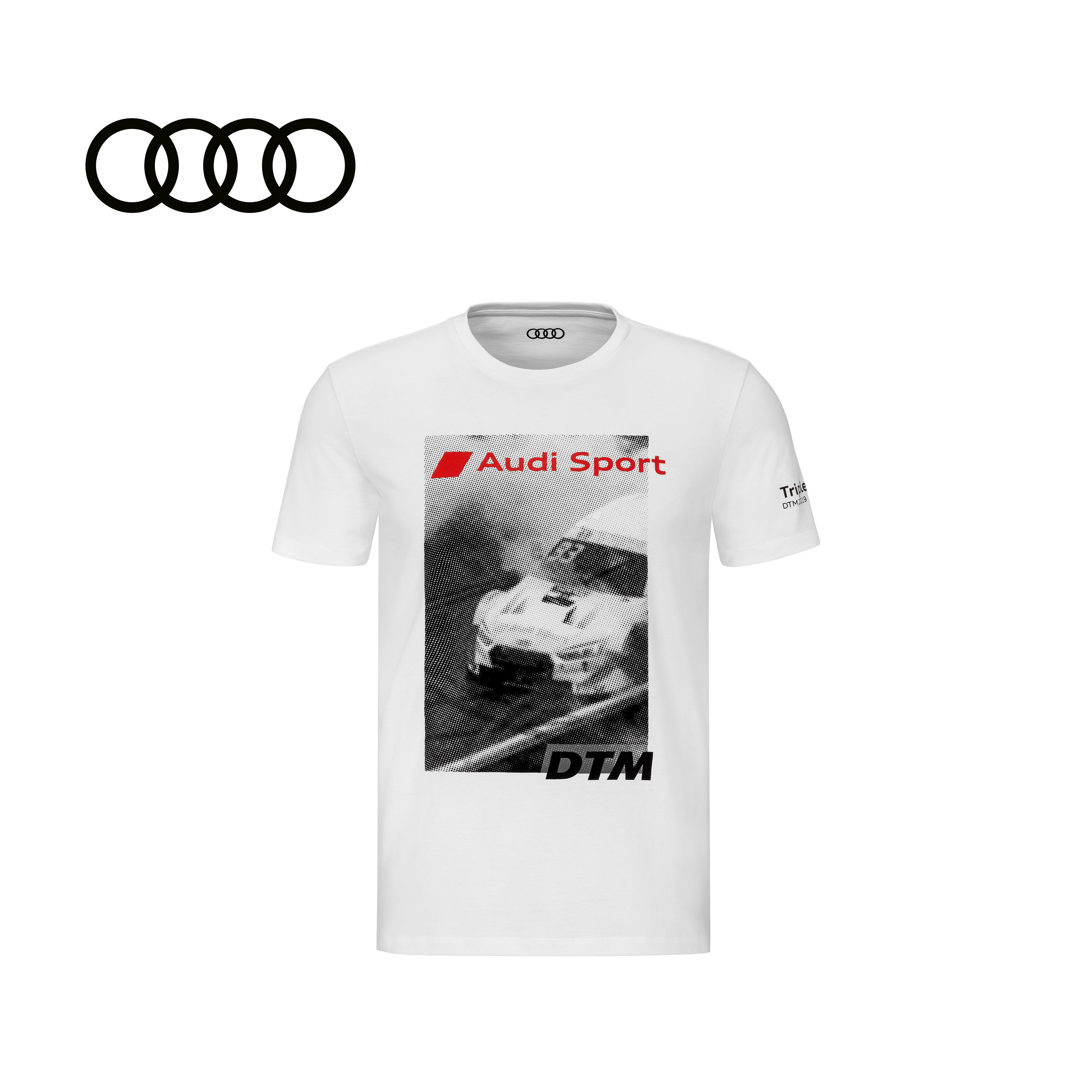 Audi Sport T-shirt DTM, white (3132002302 - 2305) · v6