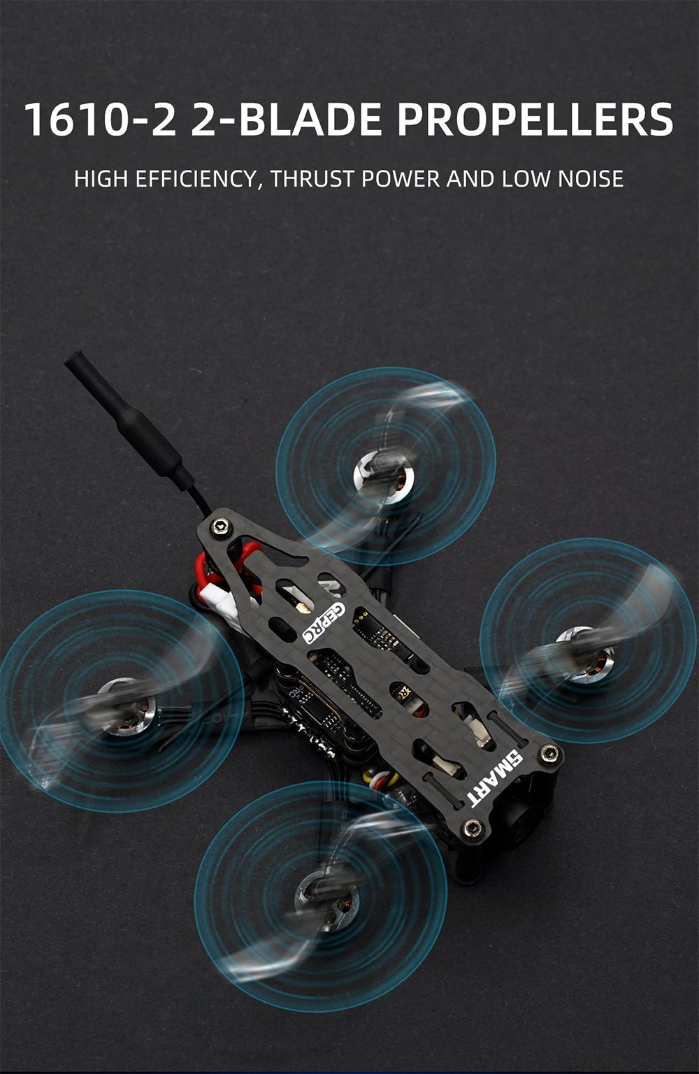 GEPRC SMART16 Freestyle FPV Drone ELRS · v25