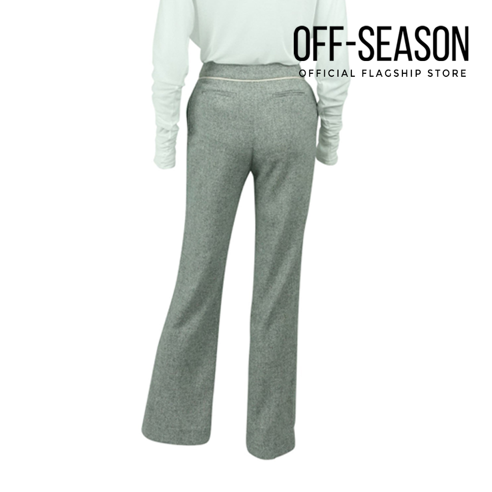 Off-Season Clearance Londoncloud Women Clothing Open Pants in Grey