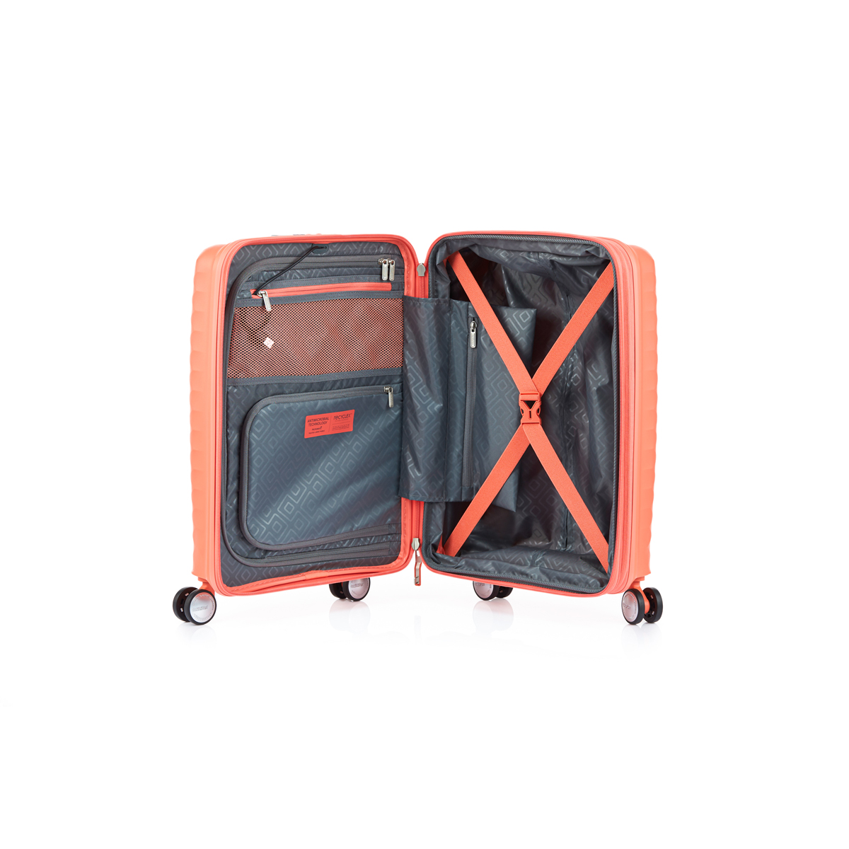 American Tourister Squasem Spinner 55/20 EXP TSA