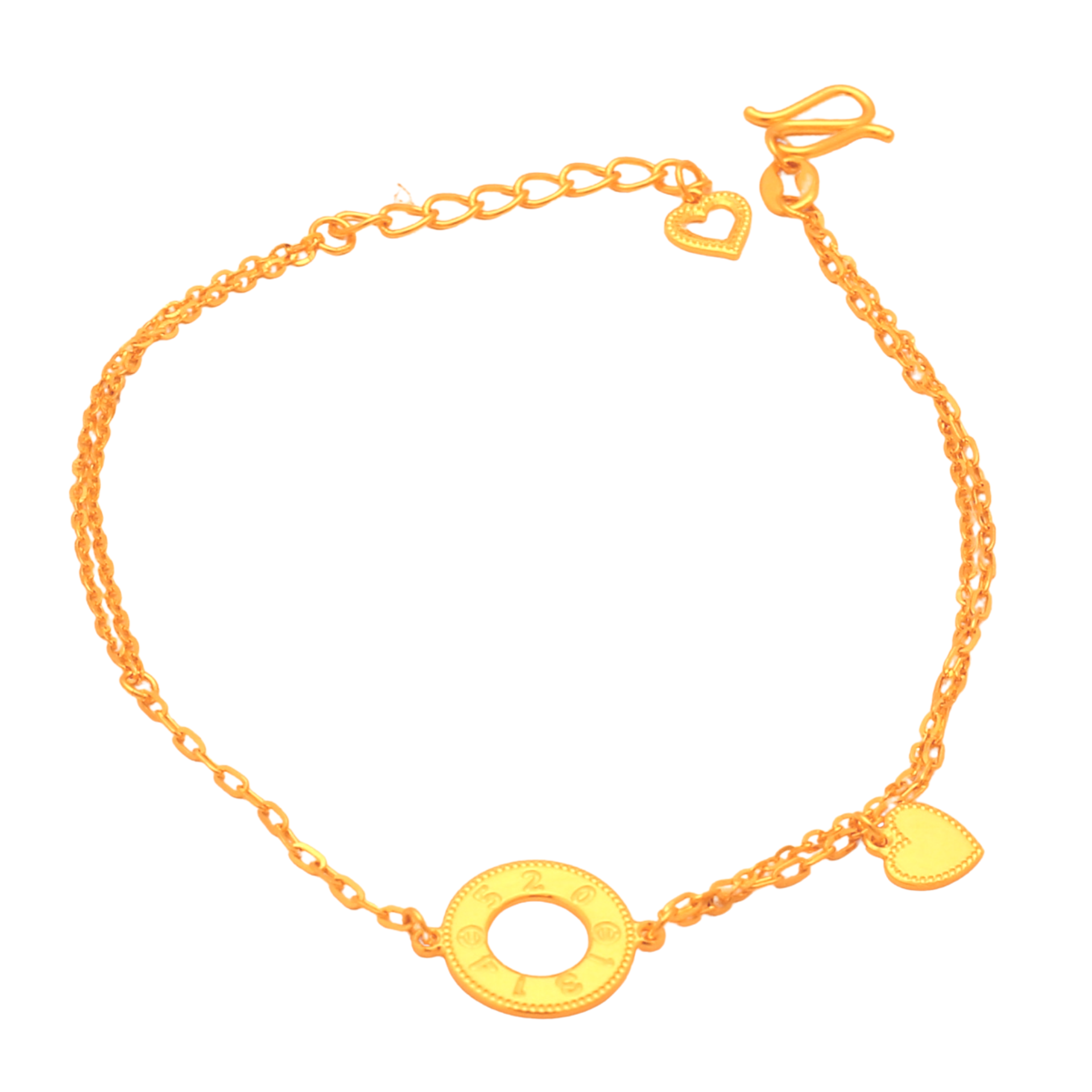 TAKA Jewellery สร้อยข้อมือทองคำแท้ 999