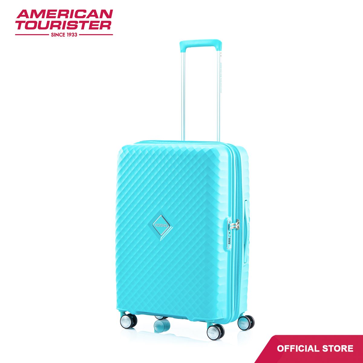 American Tourister Squasem Spinner 66/24 EXP TSA