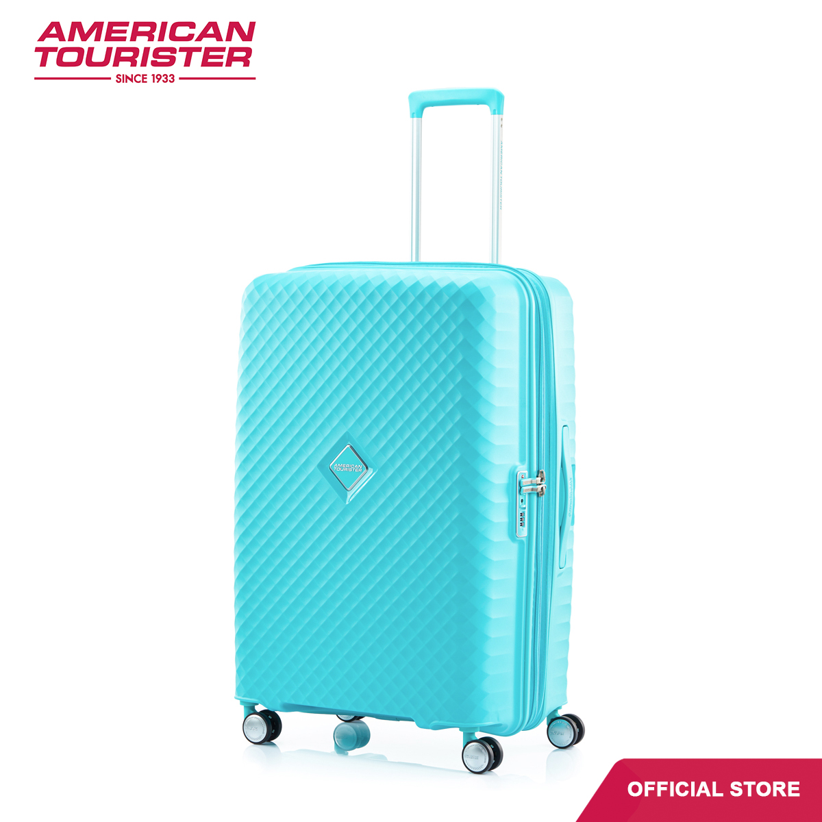 American Tourister Squasem Spinner 75/28 EXP TSA