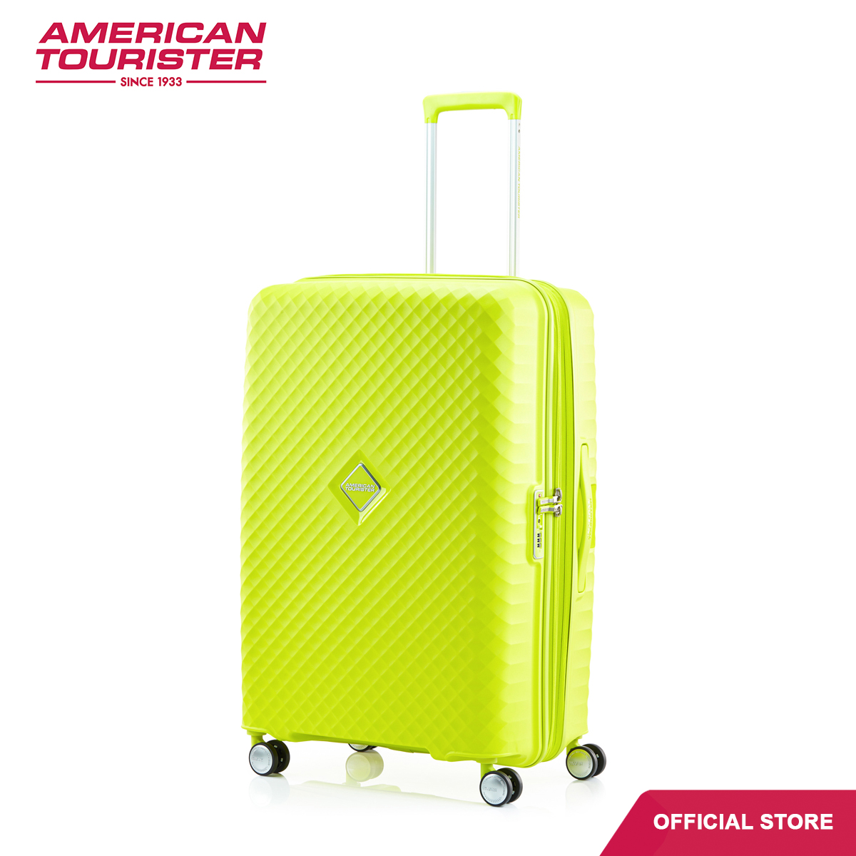 American Tourister Squasem Spinner 75/28 EXP TSA · v3