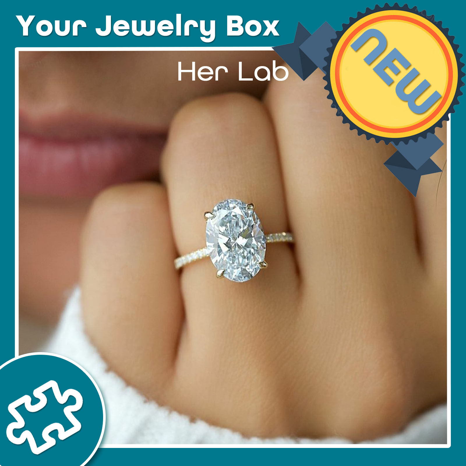 เครื่องประดับจากห้องทดลองของเธอ|แหวนเพชรแท้ Moissanite ทองคำขาว 3 กะรัต พร้อมใบรับรอง GRA 100% ผ่านการคัดเลือกเพชร แหวนเพชรทรงวงรี 4 แฉก PT 950 แพลตตินัม 50% แถบสีแต่งงาน แหวนหมั้นแบบคลาสสิก ของขวัญพิเศษสำหรับทั้งชายและหญิง