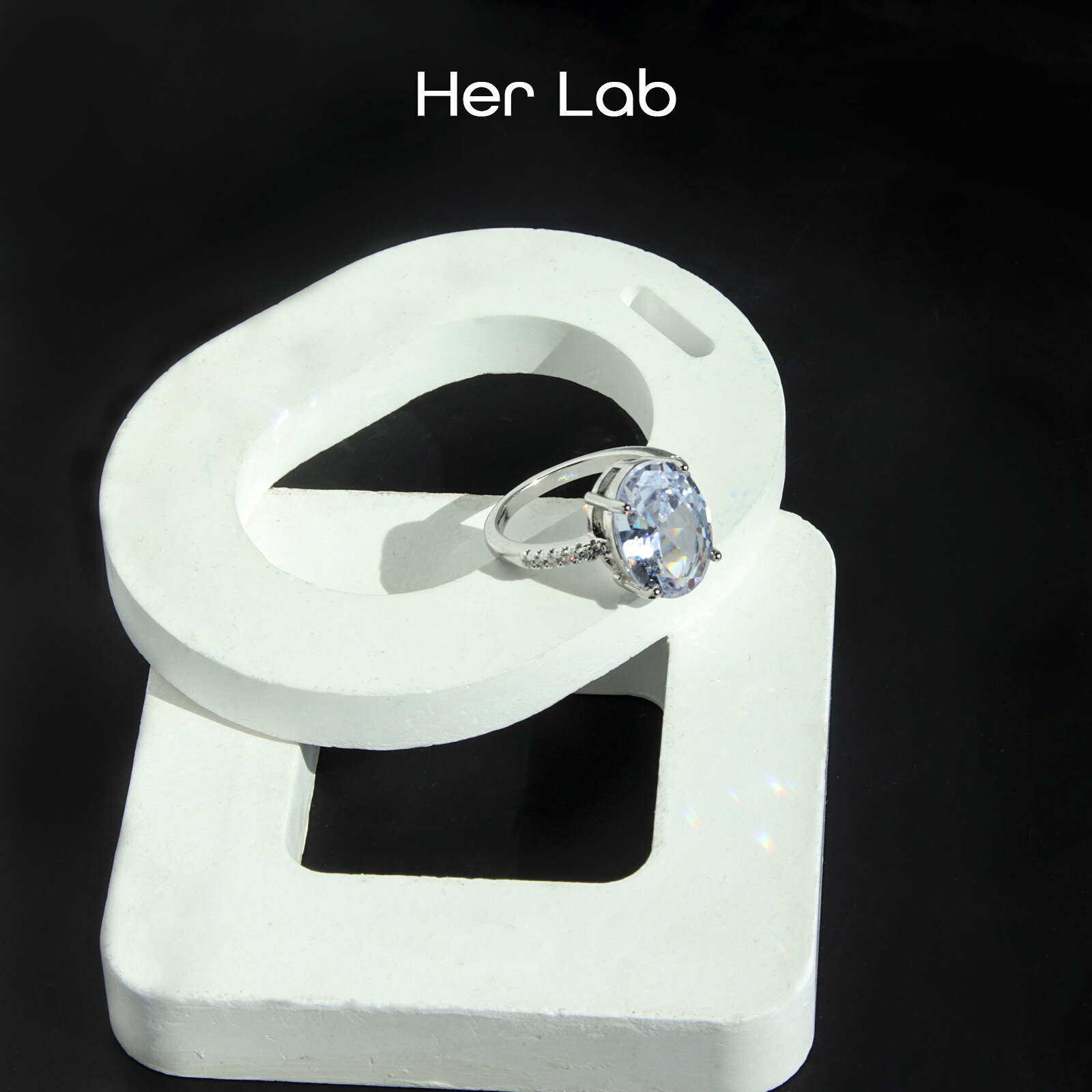 เครื่องประดับจากห้องทดลองของเธอ|แหวนเพชรแท้ Moissanite ทองคำขาว 3 กะรัต พร้อมใบรับรอง GRA 100% ผ่านการคัดเลือกเพชร แหวนเพชรทรงวงรี 4 แฉก PT 950 แพลตตินัม 50% แถบสีแต่งงาน แหวนหมั้นแบบคลาสสิก ของขวัญพิเศษสำหรับทั้งชายและหญิง