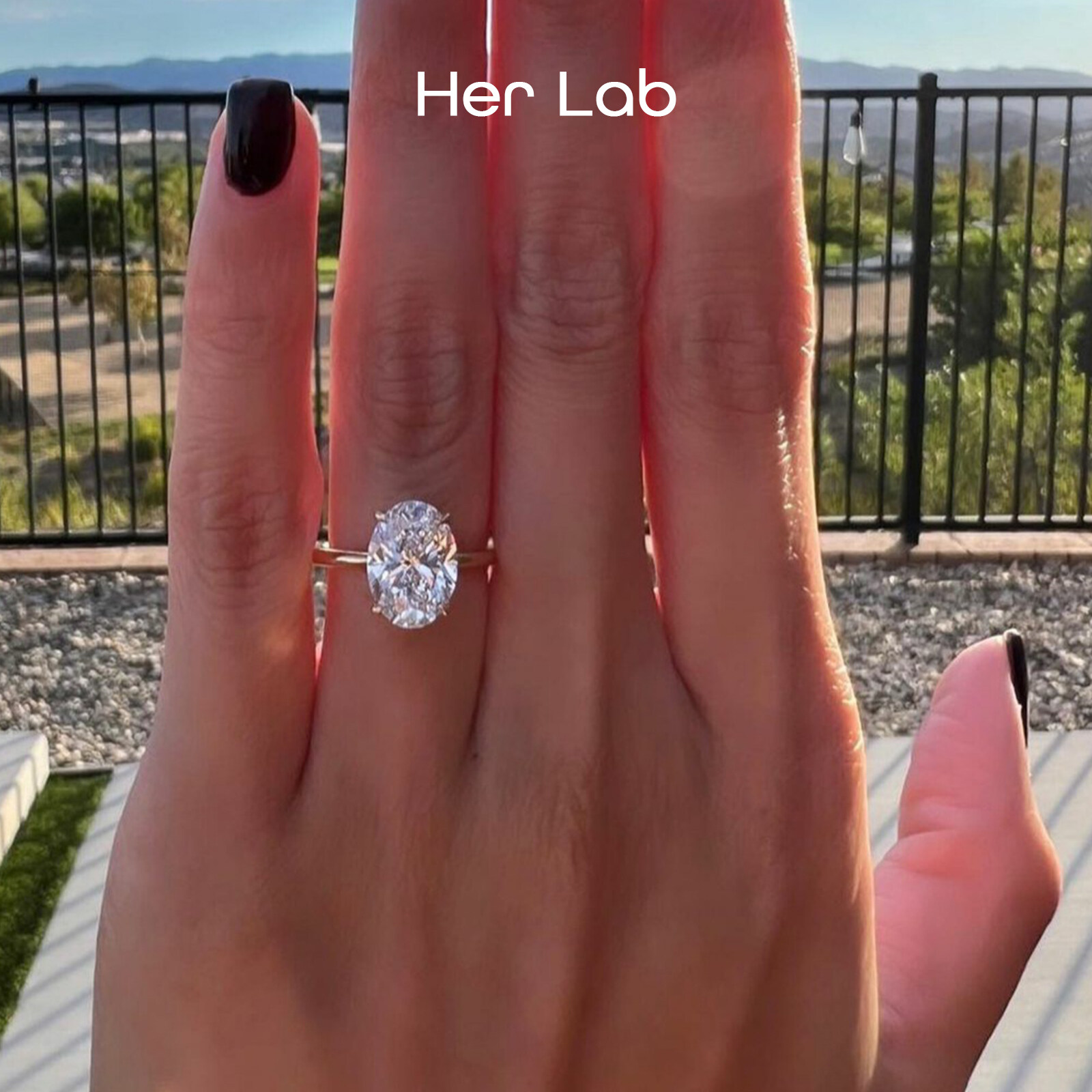 เครื่องประดับจากห้องทดลองของเธอ|แหวนเพชรแท้ Moissanite ทองคำขาว 3 กะรัต พร้อมใบรับรอง GRA 100% ผ่านการคัดเลือกเพชร แหวนเพชรทรงวงรี 4 แฉก PT 950 แพลตตินัม 50% แถบสีแต่งงาน แหวนหมั้นแบบคลาสสิก ของขวัญพิเศษสำหรับทั้งชายและหญิง
