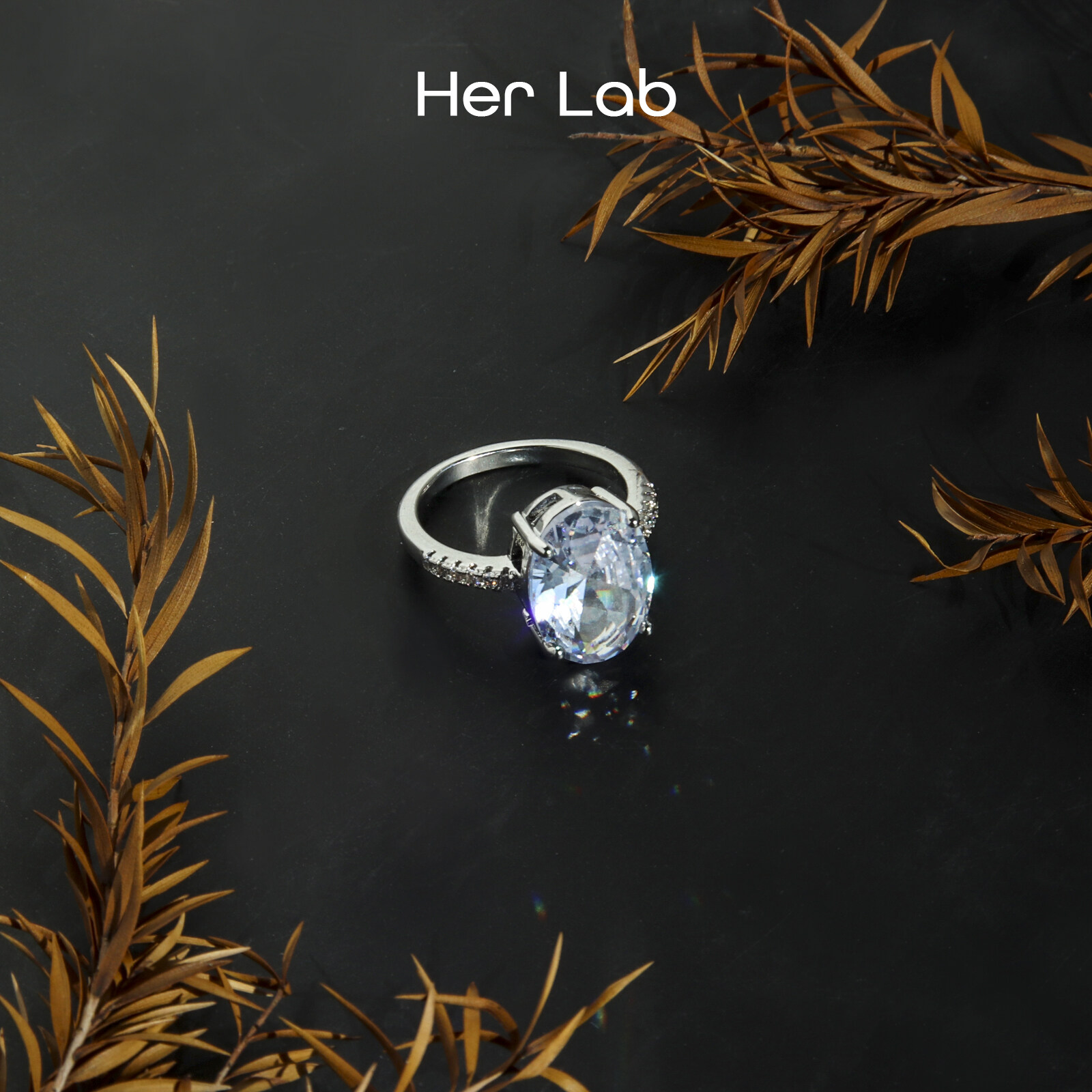 เครื่องประดับจากห้องทดลองของเธอ|แหวนเพชรแท้ Moissanite ทองคำขาว 3 กะรัต พร้อมใบรับรอง GRA 100% ผ่านการคัดเลือกเพชร แหวนเพชรทรงวงรี 4 แฉก PT 950 แพลตตินัม 50% แถบสีแต่งงาน แหวนหมั้นแบบคลาสสิก ของขวัญพิเศษสำหรับทั้งชายและหญิง