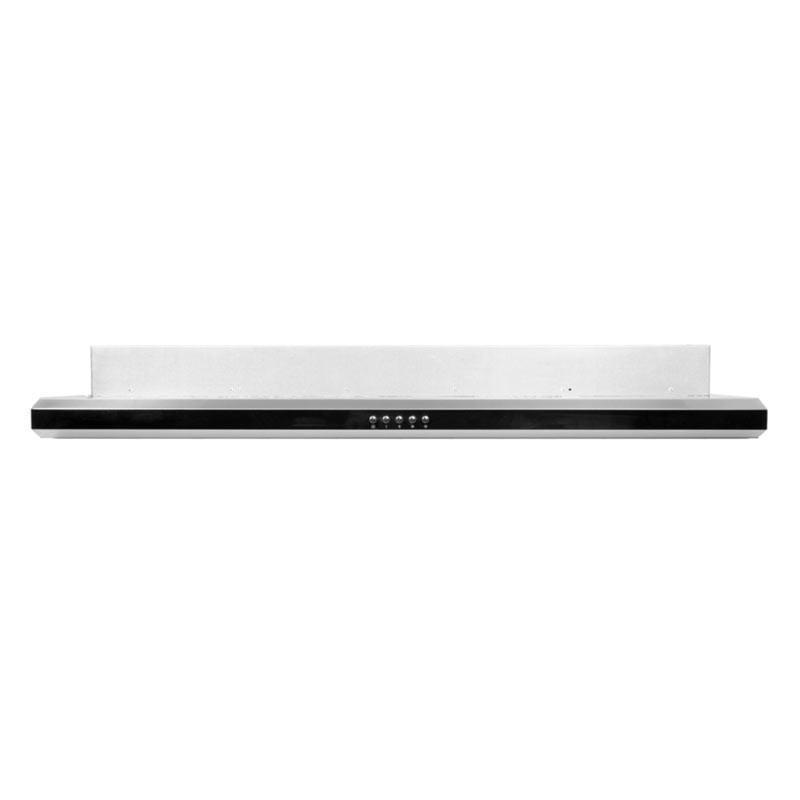 (Sperrig) UNO 60 cm Slim Line Kapuze mit schwarzer Acryl-Frontplatte UA6112 (UA 6112)
